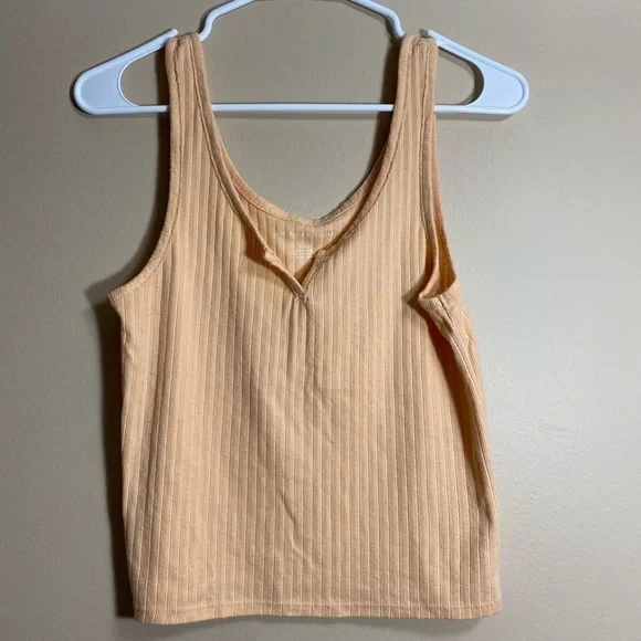 9 BUNDLE American Eagle Soft & Sexy Ribbed Tank Tops Women’s Size Small - Picture 5 of 13